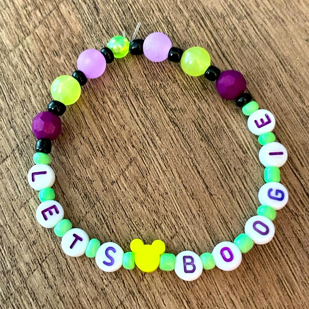 Disney Halloween Bracelet